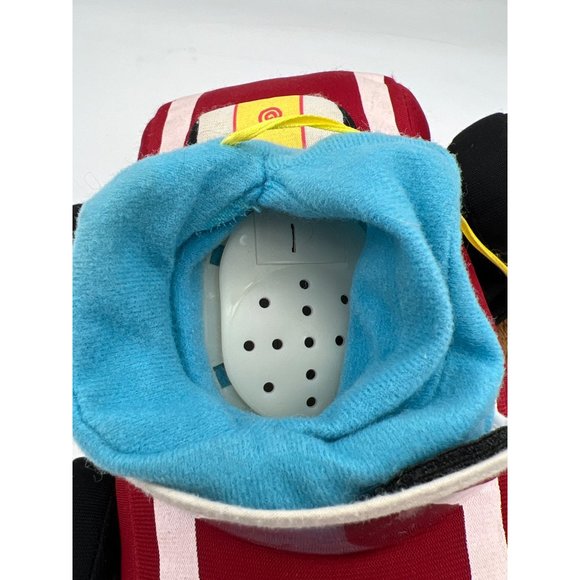 Top Gund Baby Stuffed Animal Sports Car Teddy Bear Driver Plush Toy Light Up - Picture 5 of 8